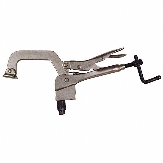 Buildpro Table Mount Clamp, 33/8 x, 4 x, 12 In Alvex Online Store