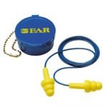 3M™ 340-4002 UltraFit™ Earplugs, Corded, Carrying Case