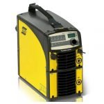 Esab AC / DC TIG Welding Machine, 220 Amp, 220V, Single Phase, Electrode preheating, 15kg