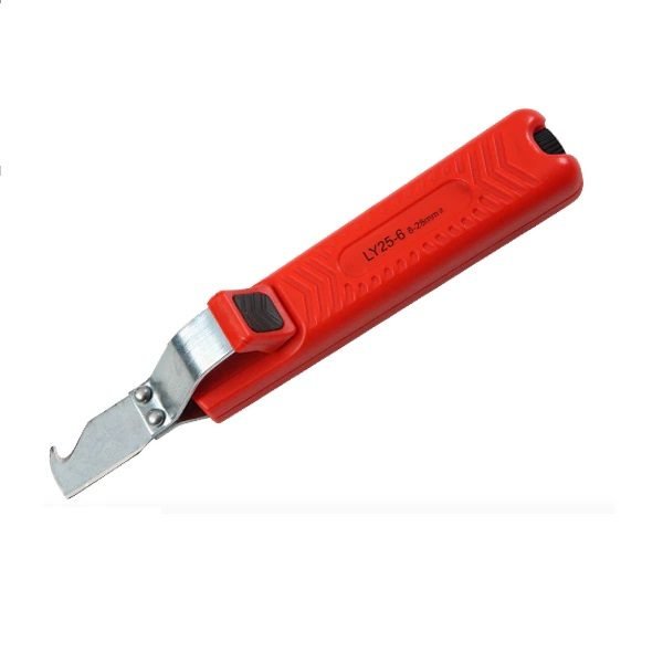 LY25-6 wire stripper tool Cable Stripper with Hook Blade diameter8-28mm , Cable Knife