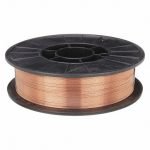 Westward 11 lb Carbon Steel Spool Mig Welding Wire with 0.045 in Diameter