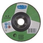 Tyrolit GRINDING DISC STONE, 115 X 6 X 22,23mm, C 30 S- BF, BASIC