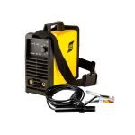 Esab , MMA Welding Machine, 1PH, 220V, 50/60HZ, 145 AMP With Accessories