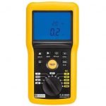 Chauvin Arnoux CA6524 1 kV Insulation and Continuity Tester