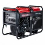 Honda Digital Electric Start AVR Generator, EM10000, 8000VA, 220VAC