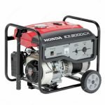 Honda AVR Generator, EZ3000CX, 2500VA, 220VAC