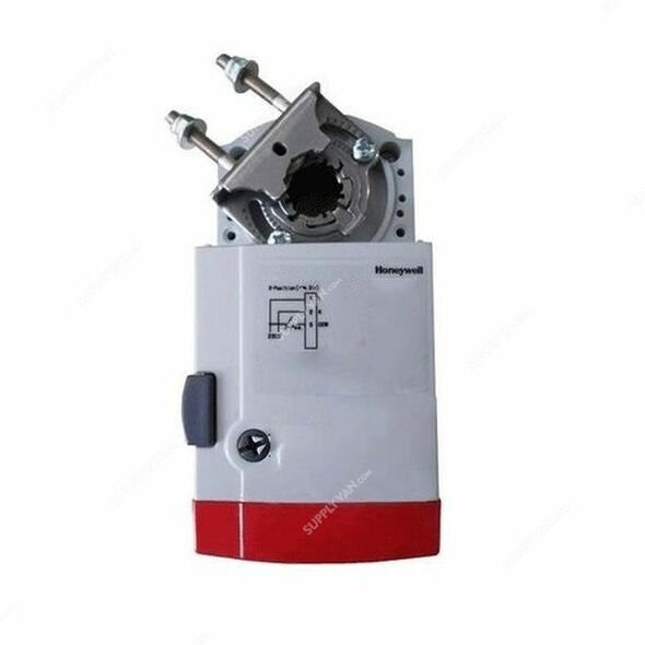 Honeywell Non-Spring Return Damper Actuator, CN4610A1001, 10 Nm, 230VAC, White/Red