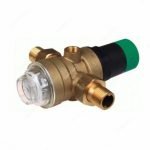 Honeywell Water Pressure Reducing Valve, D06F-3-4A, 3/4 Inch, Multicolor
