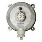 Honeywell Differential Pressure Switch, DPS1000, 200-1000 Pa, Grey