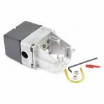 Honeywell Modulating Electric Valve Actuator, ML7984A4009-U, 19MM, 710 N, Black/Silver