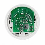 Honeywell Digital Round 1-Stage Non-Programmable Thermostat, T8775C1005-U, White