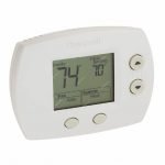 Honeywell FocusPro 5000 1-Stage Non-Programmable Thermostat, TH5110D1022-U, White