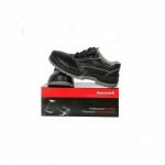 Honeywell High Ankle Safety Shoes, TOM, Steel Toe, Size42, Black