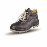 Honeywell Safety Ankle Boots, BUK, Rookie, Size44, Black
