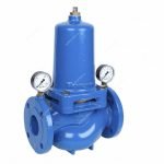 Honeywell Pressure Reducing Valve, D15S-100A, Flanged, 4 Inch