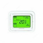 Honeywell Thermostat, T6861H2WG, 230V, Green Backlight