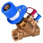 Honeywell Double Regulating Balancing Valve, V5032Y0032B, Threaded, 1-1/4 Inch
