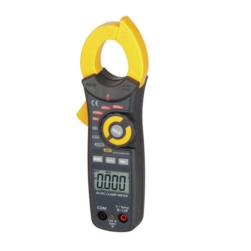 TAC AC & AC/DC Digital Clamp Meter up-to 400 AMP