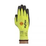 Ansell HyFlex® 11-423 Heat-Resistant Gloves, Synthetically Dipped, Palm Coated, Large