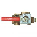 AGF Test and Drain Valve, Threaded ends, Model 1000