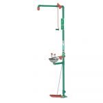 HUGHES Indoor Emergency Safety Shower with Eye/Face Wash -  EXP-18G/85G(D)