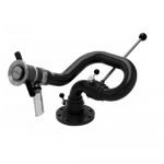 ELKHART Python™ Fixed Monitor Seamless Brass - 299-11