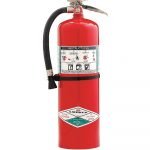 Amerex® Halotron 1 Clean Agent Extinguisher,15.5 lb. - 398