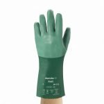 Ansell AlphaTec® 08-352 Chemical & Liquid Protection Gloves, Neoprene Coating, X-Large