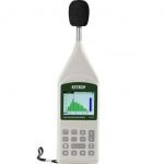 Extech 407790A : Real Time Octave Band Analyzer