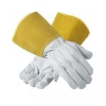 Ansell ActivArmr®  43-217 Goatskin TIG Welding Glove