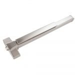PDQ 6200 Series Wide Stile Rim Exit Device, Non Fire Rated - 6200R 630F