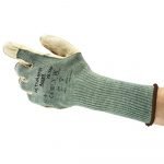 Ansell ActivArmr® 70-766 Cut Protection Gloves, Premium Leather for Superior Grip