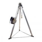 3M™ DBI-SALA® Confined Space Aluminum Tripod with Salalift™ II Winch - 8300030
