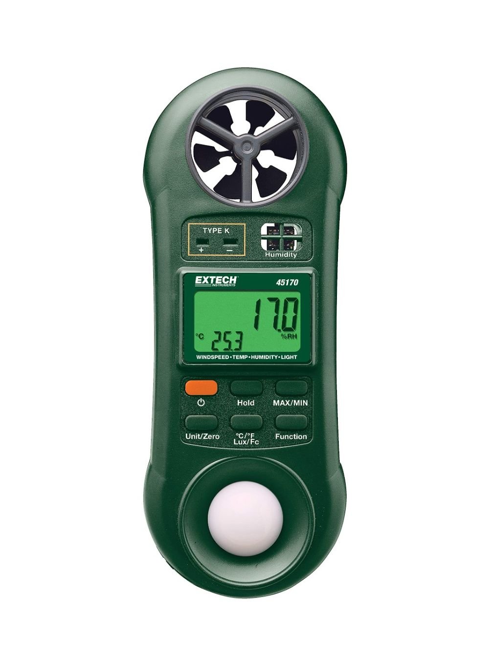 EXTECH 4-in-1 Environmental Meter - 45170