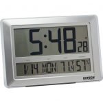 Extech CTH10A: Digital Clock/Hygro-Thermometer