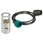 Extech EX010: ExStik® 3ft Extension Cable with Probe Guard/Weight
