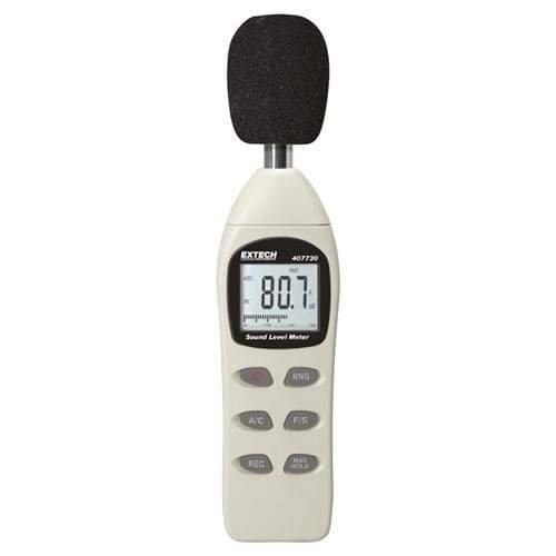 Extech 407730: Digital Sound Level Meter