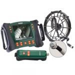 Extech HDV650W-10G: HD VideoScope Wireless Plumbing Kit with 10m Probe