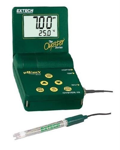 Extech Oyster-16: Oyster™ Series pH/mV/Temperature Meter Kit
