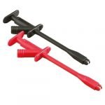 Extech TL740: Industrial Plunger Style Test Clip Set