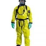 Ansell AlphaTec® 66-320 model 151/156 Chemical Protective Suit