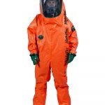 Ansell AlphaTec® LIGHT Type CV/VP1/T Gas-Tight Chemical Protective Suit