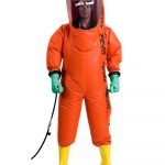 Ansell AlphaTec® LIGHT FREEFLOW Gas-Tight Chemical Protective Suit