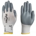 Ansell HyFlex® Double Nitrile-Coated Oil-Repellent Gloves