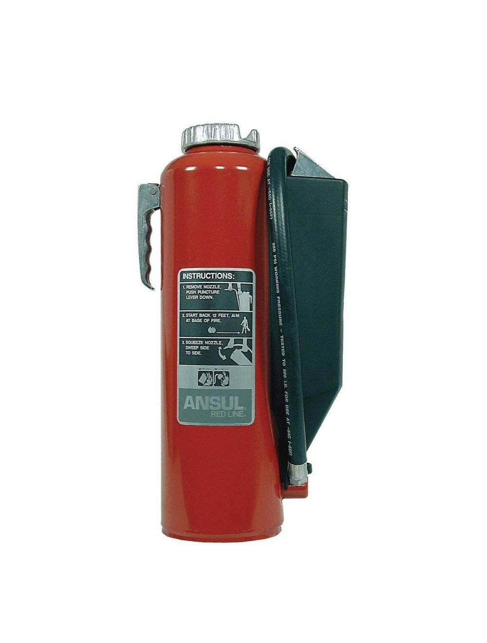 Ansul Red Line® I-K-30-G  418264/428231 Cartridge Operated 30 lb BC Fire Extinguisher