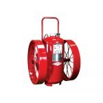 Amerex FFFP Foam Wheeled Extinguisher, Direct Pressure, 33 gal - 630