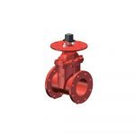 CHIEF FIRE NRS Gate Valve, 300 PSI - DB-CF300-12IN