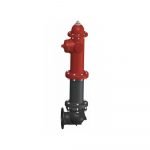 CHIEF FIRE Fire Hydrant, 250 PSI , 6" - DB-CF500-6IN