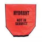 BROOKS Heavy-Duty Fire Hydrant Cover, 29 3/4" H x 27" W - FHDC1
