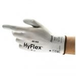 Ansell HyFlex® 48-100 Multi-Purpose Light Gloves, White